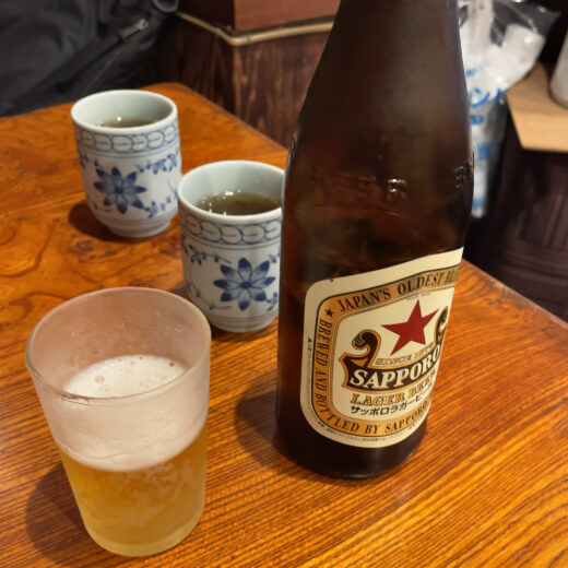 角清　瓶ビール